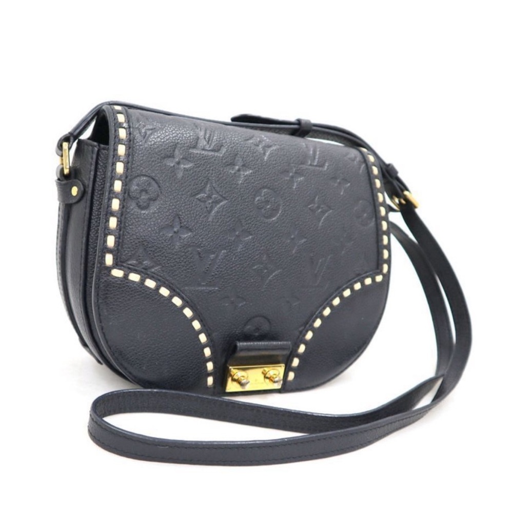 100% authentic Louis Vuitton Monogram Implant Juno
